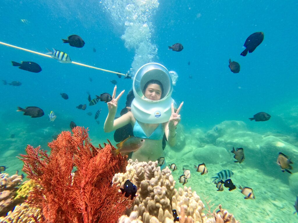 Nha Trang Scuba Diving Tour 3 Island